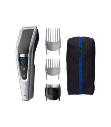 Philips Hair clipper series 5000 HC5630/15 Cordless or corded Number of length steps 28 Step precise 1 mm |