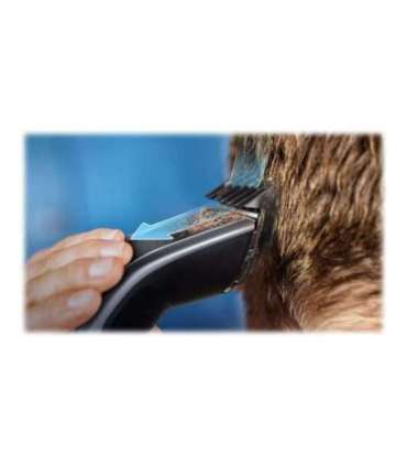 Philips Hair clipper series 5000 HC5630/15 Cordless or corded Number of length steps 28 Step precise 1 mm |