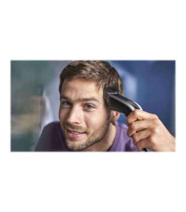 Philips Hair clipper series 5000 HC5630/15 Cordless or corded Number of length steps 28 Step precise 1 mm |