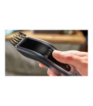 Philips Hair clipper series 5000 HC5630/15 Cordless or corded Number of length steps 28 Step precise 1 mm |