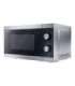 Sharp Microwave Oven YC-MS01E-S Free standing 20 L 800 W Silver