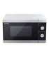 Sharp Microwave Oven YC-MS01E-S Free standing 20 L 800 W Silver