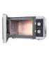 Sharp Microwave Oven YC-MS01E-S Free standing 20 L 800 W Silver