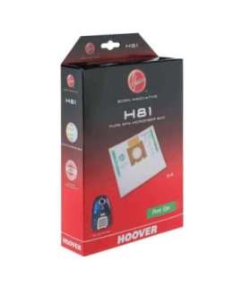Hoover Pure Epa microfiber Vacuum cleaner bags H81, White