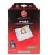 Hoover Pure Epa microfiber Vacuum cleaner bags H81, White