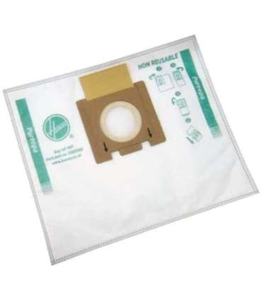 Hoover Pure Epa microfiber Vacuum cleaner bags H81, White