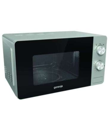 Gorenje Microwave oven MO17E1S Free standing 17 L 700 W Silver