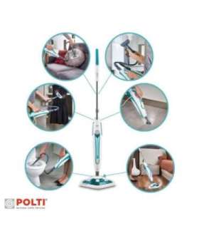Polti Steam mop PTEU0282 Vaporetto SV450_Double Steam mop and handheld steam cleaner 1500 W Operating radius