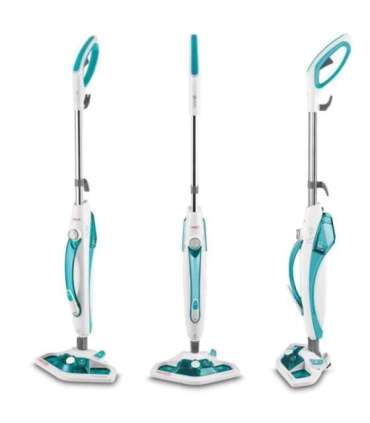 Polti Steam mop PTEU0282 Vaporetto SV450_Double Steam mop and handheld steam cleaner 1500 W Operating radius