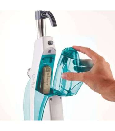 Polti Steam mop PTEU0282 Vaporetto SV450_Double Steam mop and handheld steam cleaner 1500 W Operating radius