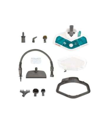 Polti Steam mop PTEU0282 Vaporetto SV450_Double Steam mop and handheld steam cleaner 1500 W Operating radius