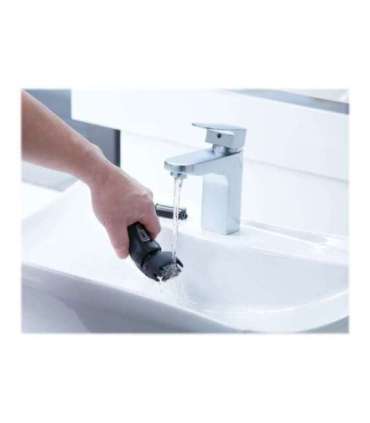 Panasonic Shaver ES-RW31-K503 Operating time (max) 21 min NiMH Silver