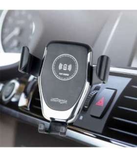 EnerGenie EG-TA-CHAV-QI10-01 Car smartphone holder with wireless charger Built-in charger Universal smartphone