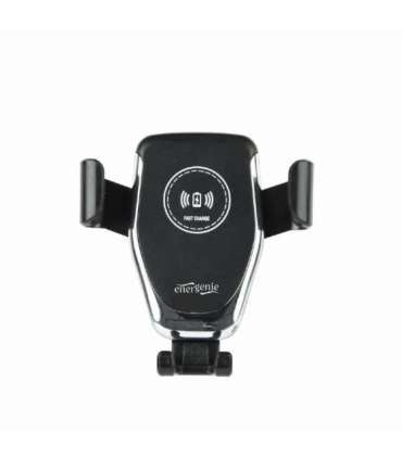 EnerGenie EG-TA-CHAV-QI10-01 Car smartphone holder with wireless charger Built-in charger Universal smartphone