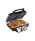 Tristar Waffle maker WF-2195 1000 W Number of pastry 2 Belgium Black