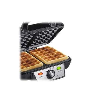 Tristar Waffle maker WF-2195 1000 W Number of pastry 2 Belgium Black