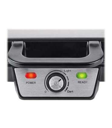 Tristar Waffle maker WF-2195 1000 W Number of pastry 2 Belgium Black