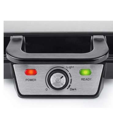 Tristar Waffle maker WF-2195 1000 W Number of pastry 2 Belgium Black