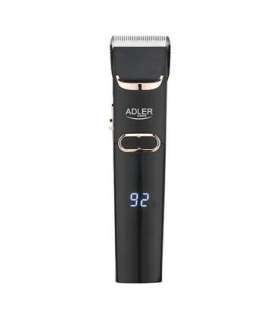Adler Hair Clipper AD 2832 Cordless or corded Number of length steps 4 Black