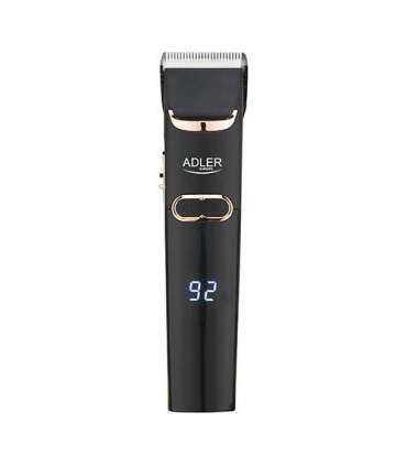 Adler Hair Clipper AD 2832 Cordless or corded Number of length steps 4 Black