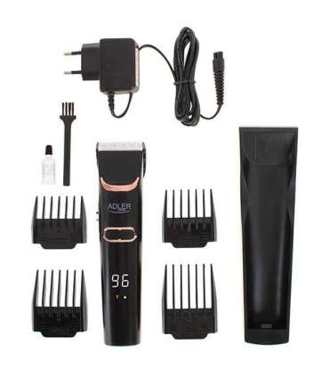 Adler Hair Clipper AD 2832 Cordless or corded Number of length steps 4 Black
