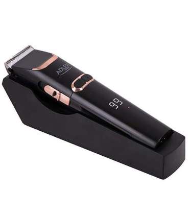 Adler Hair Clipper AD 2832 Cordless or corded Number of length steps 4 Black