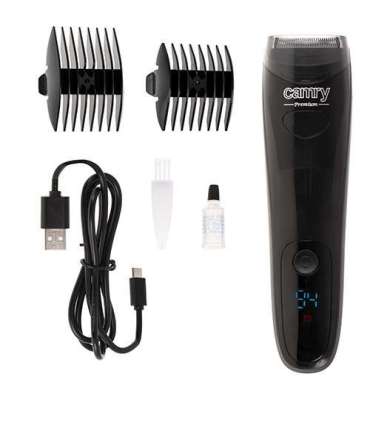 Camry Beard trimmer CR 2833 Cordless Number of length steps 4 Black
