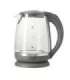 Adler Kettle AD 1286 Standard 2200 W 2 L Plastic/Glass 360° rotational base Grey/ transparent