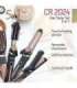 Camry Hair Styler CR 2024 1200 W Black/Rose gold