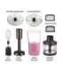 Camry Blender CR 4623 Hand Blender 1600 W Jar material Plastic Jar capacity 0.6 L Chopper Ice crushing |
