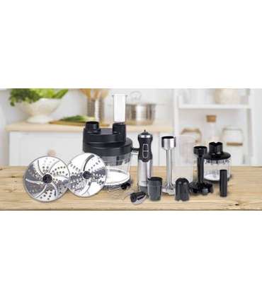 Camry Blender CR 4623 Hand Blender 1600 W Jar material Plastic Jar capacity 0.6 L Chopper Ice crushing |