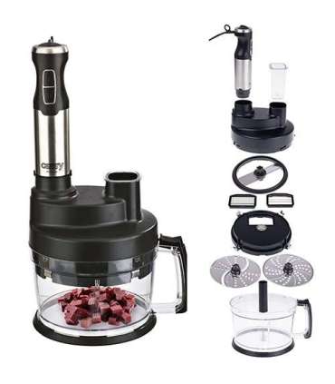 Camry Blender CR 4623 Hand Blender 1600 W Jar material Plastic Jar capacity 0.6 L Chopper Ice crushing |