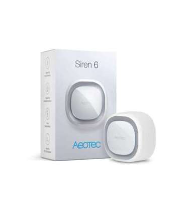 AEOTEC Siren 6 Z-Wave Plus
