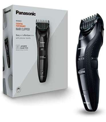 Panasonic Hair clipper ER-GC53 Corded/ Cordless Number of length steps 19 Step precise 0.5 mm Black
