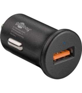 Goobay Quick Charge QC3.0 USB car fast charger USB 2.0 Female (Type A)