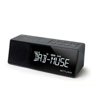 Muse M-172DBT DAB+ / FM RDS Radio, Portable, Black Muse M-172 DBT Alarm function NFC features Black