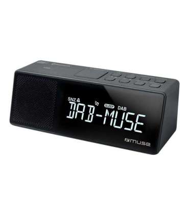 Muse M-172DBT DAB+ / FM RDS Radio, Portable, Black Muse M-172 DBT Alarm function NFC features Black