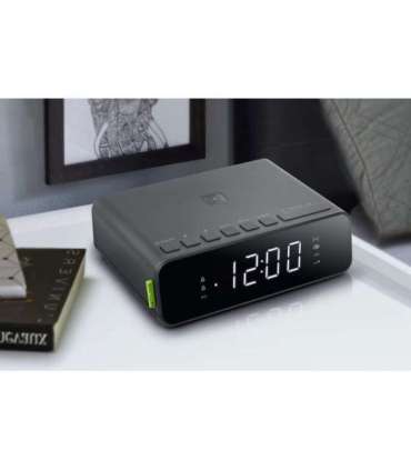 Muse DAB+/FM RDS Radio M-175 DBI Alarm function AUX in Black