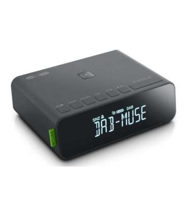 Muse DAB+/FM RDS Radio M-175 DBI Alarm function AUX in Black