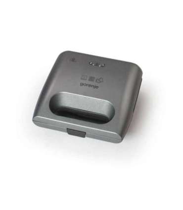 Gorenje Sandwich maker SM703GCG 700 W Number of plates 3 Number of pastry 2 Grey