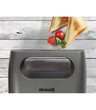 Gorenje Sandwich maker SM703GCG 700 W Number of plates 3 Number of pastry 2 Grey