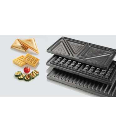 Gorenje Sandwich maker SM703GCG 700 W Number of plates 3 Number of pastry 2 Grey