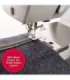 Singer Sewing Machine 4432 Heavy Duty Number of stitches 110 Number of buttonholes 1 Grey