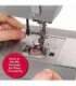Singer Sewing Machine 4432 Heavy Duty Number of stitches 110 Number of buttonholes 1 Grey