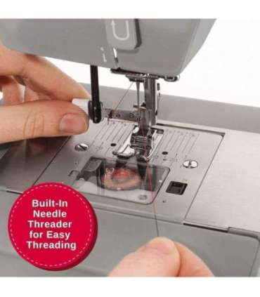 Singer Sewing Machine 4432 Heavy Duty Number of stitches 110 Number of buttonholes 1 Grey