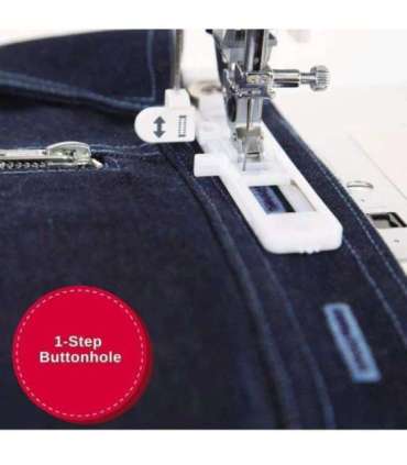 Singer Sewing Machine 4432 Heavy Duty Number of stitches 110 Number of buttonholes 1 Grey