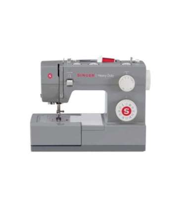Singer Sewing Machine 4432 Heavy Duty Number of stitches 110 Number of buttonholes 1 Grey