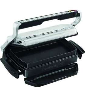 TEFAL OptiGrill XL GC724D12 Table 2000 W Black/Stainless steel