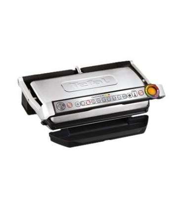 TEFAL OptiGrill XL GC724D12 Table 2000 W Black/Stainless steel