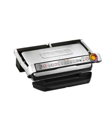 TEFAL OptiGrill XL GC724D12 Table 2000 W Black/Stainless steel